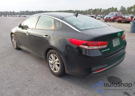 2018 Kia Optima Lx from USA, damaged, VIN 5XXGT4L31JG236630